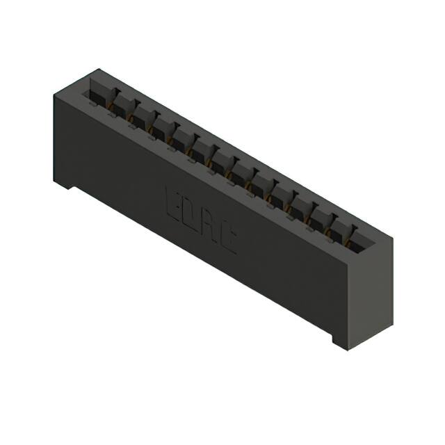 387-013-520-101 EDAC Inc.  Edgeboard Connectors